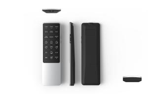 China Customized Functions 2.4 G Remote Control , Wireless Tv Remote Standard Keys on sale