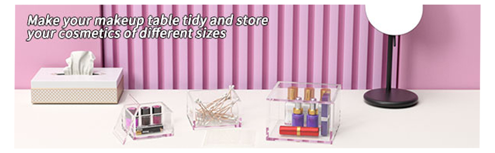 acrylic container
