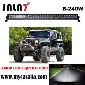 Buy cheap LED Light Bar JALN7 42Inch 240W Spot Flood Combo LED Driving Lamp Super Bright Off Road Lights LED Work Light Boat Jeep product