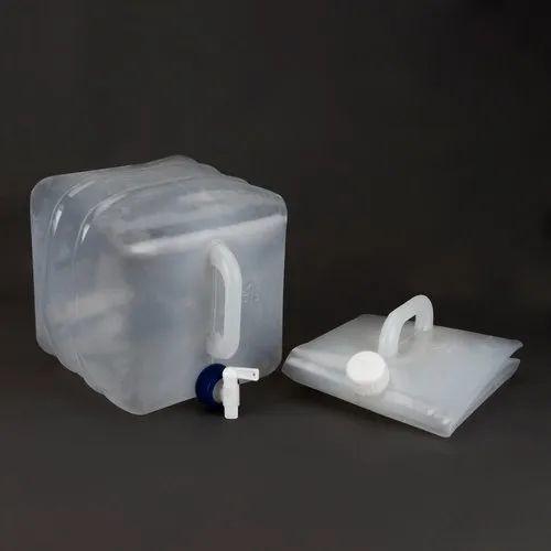 Quality Collapsible Jerry Can 5L With Top Handle for sale