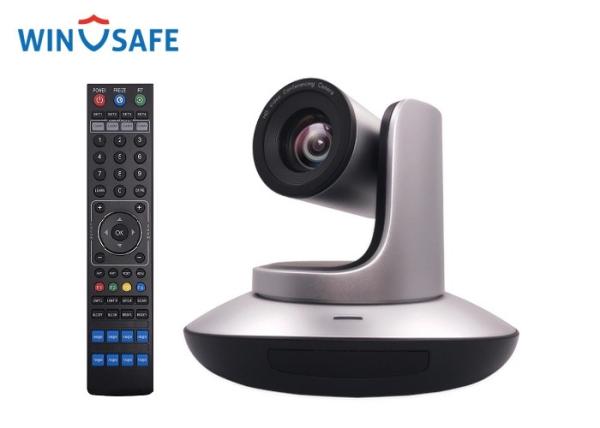Quality 20X Optical Zoom Conference Room Video Camera USB3.0 72.5° FOV WIth Remote Control for sale