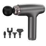 Five Head Massager Gun 5 Speed Levels 2-3 Hours Usage Time and Less Than 60dB