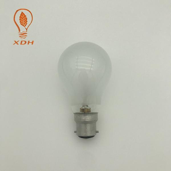 Quality A55 Halogen Filament Bulb 28W 42W 53W B22 Halogen Bulb for sale