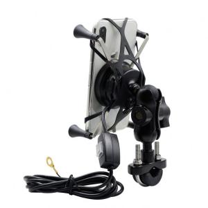 Universal QC3.0 5W Motorcycle Wireless Charger Mount For Huawei