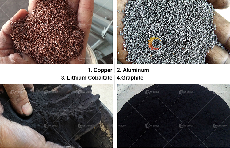 Recycling Lithium Batteries Li Ion Battery Recycling Machine