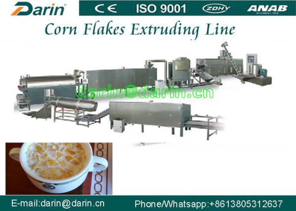 Quality Continuous , automatic Corn Flakes Processing Line , bulking machine for sale