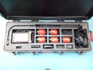 China Wireless Audio Video Explosionproof Life Detector on sale