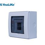 CE Approval MCB Distribution Box , Power DB Box High Safety With Transparent