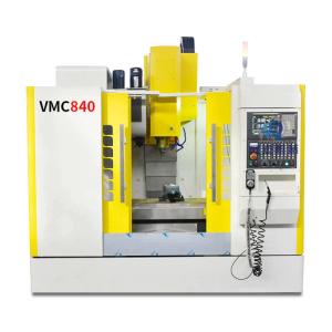 China Mini Vertical CNC VMC Milling Machine Center 4 Axis VMC840 on sale