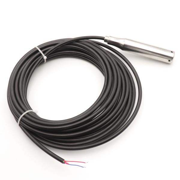 Polyvinyl Fluoride Cable Submersible Level Sensor With 0.25%FS / Year Stability