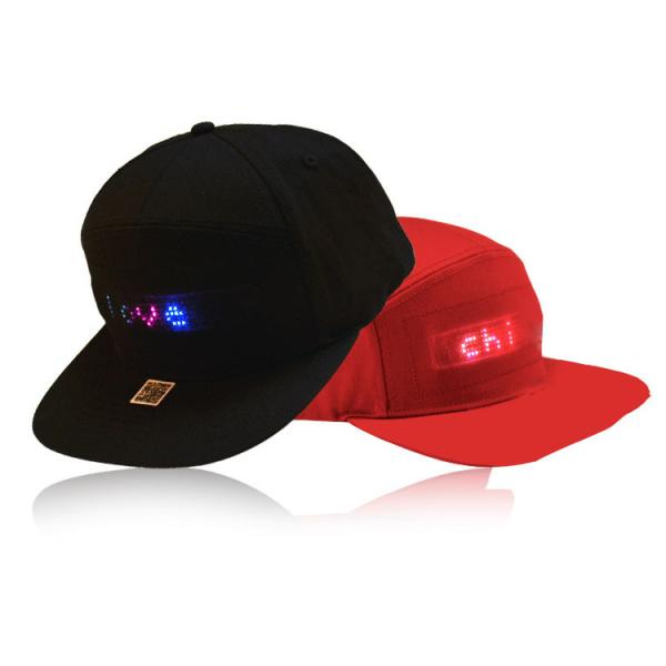 Quality Bluetooth LED Message Cap Editing Text Animated Drawing Pattern for sale