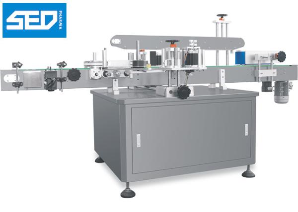 Quality Customized Bottle Sticker Applicator Machine With 150 Bottles Per Minute Speed for sale