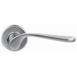 China Multi Style Metal Furniture Lever Handle Set Light Weight For Entrance Door on sale
