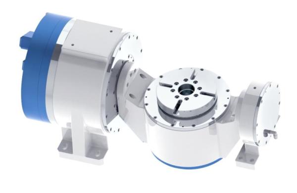 Quality IP66 5 Axis Direct Driver DD Rotary Table for sale