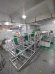 Three Dimensional Primary Cotton Air Filter Bag Machine Including Small Inner