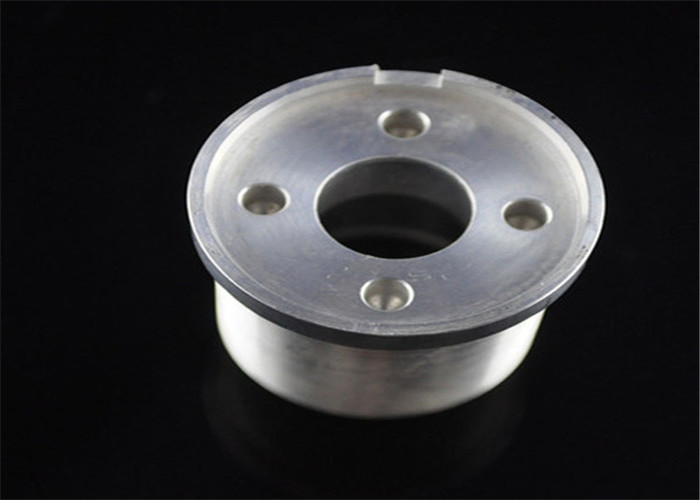 High Efficiency CNC Lathe Services Drilling Parts Tolerence +-0.005mm Stable
