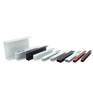 Buy cheap U Channel Groove Aluminum Profiles For Windows And Doors And Furniture product