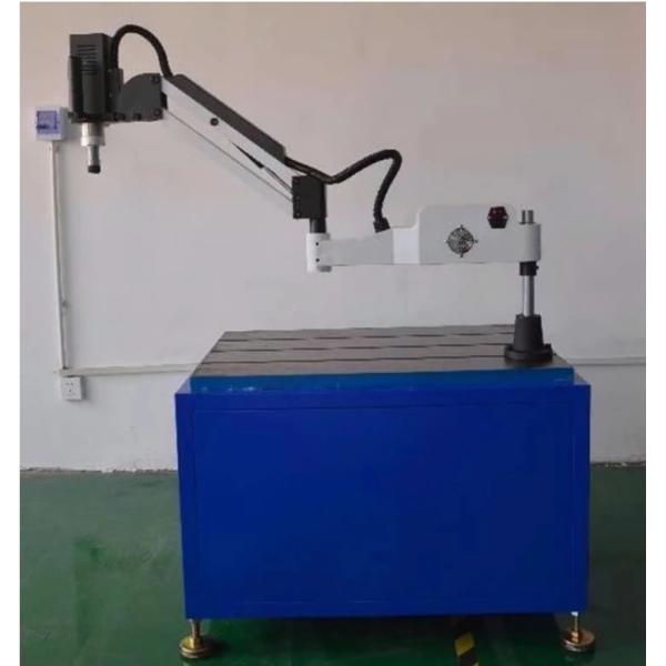 Bench Drilling Machine Servo Motor M3-M16 Touch Screen Electric Tapping Machine