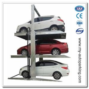 3 Vehicles 2 Post Triple Stacker Car Parking Lift/Post Triple Stacker Lift/Parking Lift Triple Stacker Made in China