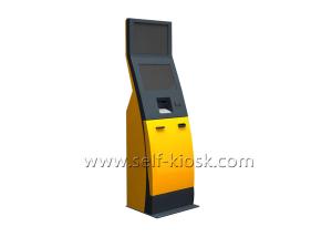 Buy cheap Dual Screen Two Way Bitcoin Vending Machine With Cash Dispenser product