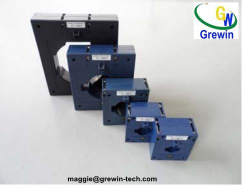 low voltage current transformer input 30-5000a output 1a5a
