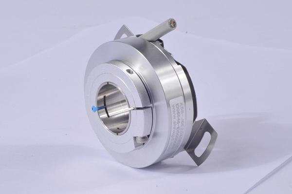 Quality Huge Aperture Servo Motor Rotary Encoder K58 Incremental Hollow Shaft 22mm 28800 Ppr for sale