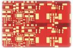 0.2mm MinConductiveAnnularRing Double-Sided Printed Wiring Card HASL SurfaceFini