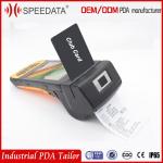 Long Range 2m Rfid Handheld Readers With Mobile Fingerprint Scanner