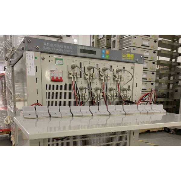 Floor Sweeping Robot Deep Cycle Battery Tester , 20V10A Battery Checking Machine