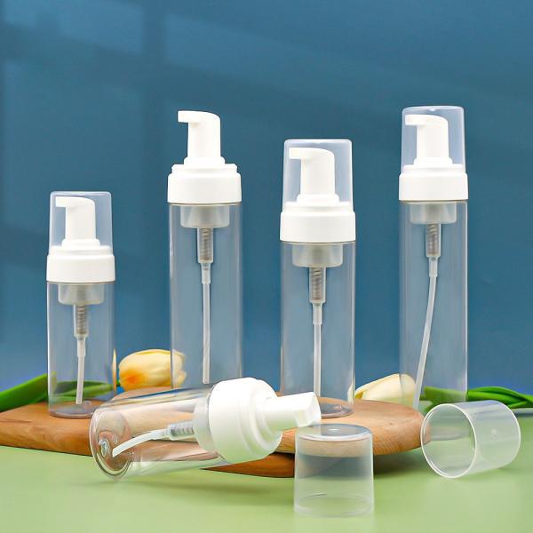 Quality Foam Lotion Pump Bottle Cosmetic Screen Printing For Toothpaste for sale