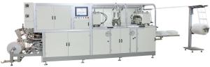 JH550H Automatic Thermoforming machine for food box and fruit trays Plastic container making