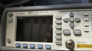 China Tested In Full Working Condutions Keysight Agilent E4981A Capacitance Meter Precision LCR Meter on sale