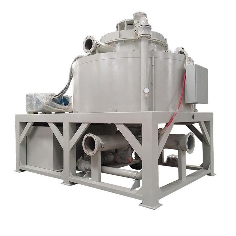 OEM Feldspar Purification Wet High Intensity Gradient Magnetic Separator for Silica Sand