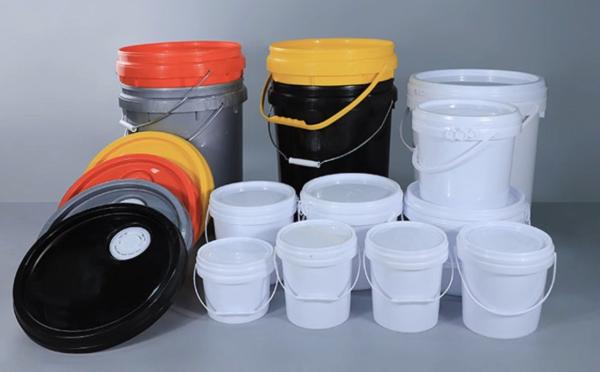 Quality Resistant To Falling Plastic Oil Bucket 10l Plastic Pail FDA Approved for sale