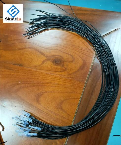 Quality NTC TRD Temperature Sensor With 5x12mm Semicircl Copper Shell for sale
