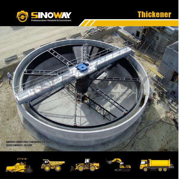Concentrating Machine Mineral Processing Equipment NXZ Type Thickener