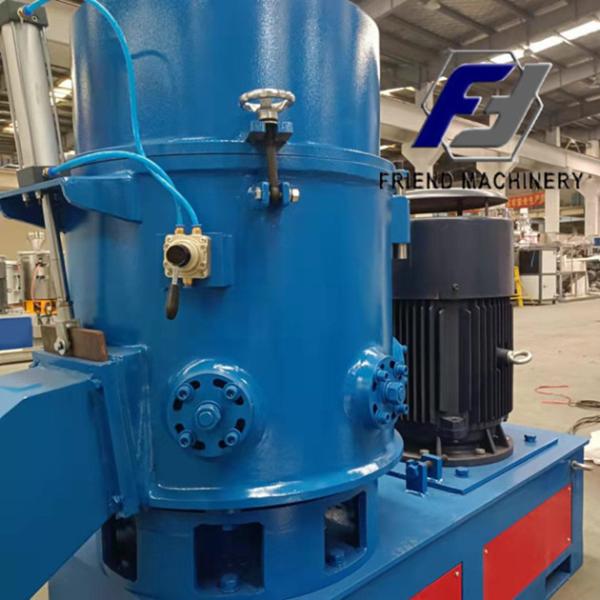 Quality Waste Plastic Film Agglomerator Densifier Plastic Granules Machine for sale