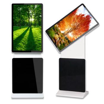 Quality 50" Indoor Free Standing Digital Signage 8 Core 360° Rotatable For Store for sale