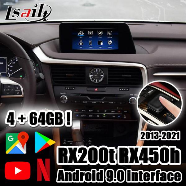 Quality Lsailt Lexus Video Interface for 2013-2021 NX with CarPlay, NetFlix,Android Auto for RX200t RX450h LX570 LX460d for sale