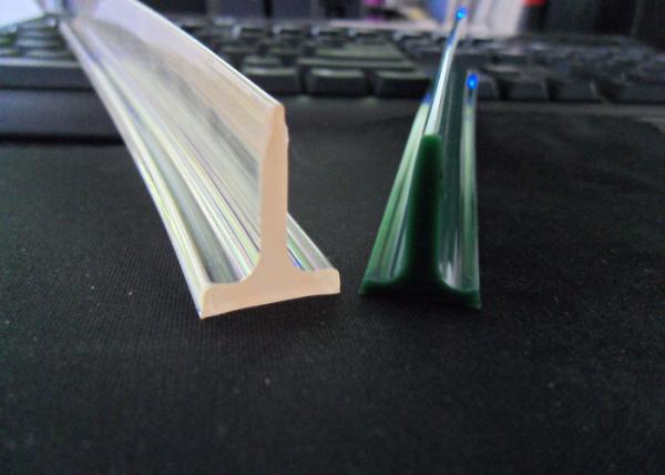 Quality Oil Resistant Extruded Polyurethane , T Profile Conveyor Belt Replacement for sale