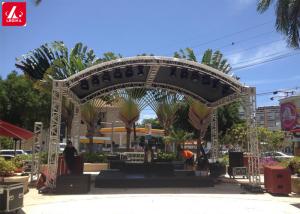 Truss Stage Lighting Truss For Lighting Stage DJ Truss With Roof For Concert