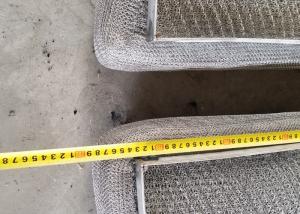 Buy cheap PP Demister Mesh Pad Custom Donut Shape Small Sections ISO9001 product