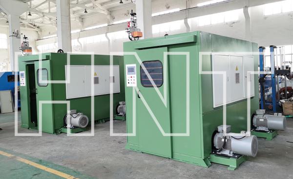 Quality Auto Take Up Cable Spooling Equipment Wire Coiling Dual Reel for sale