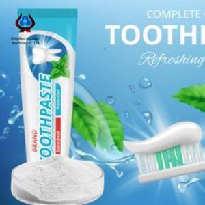 High Foaming Fine Paste and Glossy CMC Toothpaste with Degree Of Substitution ≥0.8