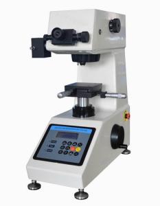Buy cheap 10X Eyepiece Auto Turret Micro Vickers Hardness Tester Support Knoop Test Conform ASTM E384 product