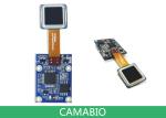 China Capacitive Fingerprint Scanner Module CAMA-AFM31 With FPC1020 Fingerprint