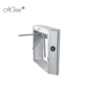 China Smart Access Control Turnstile Gate TCP / IP Bridge Tripod Turnstile Gate on sale