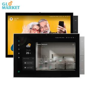 Buy cheap 10 Inch Screen Smart Home Control Panel Ble Zigbee Gateway Building Intercom Compatible product
