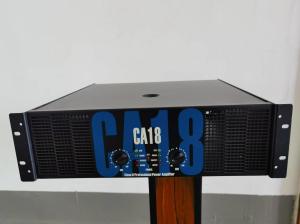 China Home Theatre Public Address System Amplifier 2x200W Class AB Power Amplifier Stereo Configuration on sale