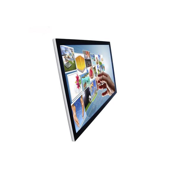 Commercial 43 Inch Wall Mount Digital Signage Wifi / 3G / Android / Internet Ad Media Player